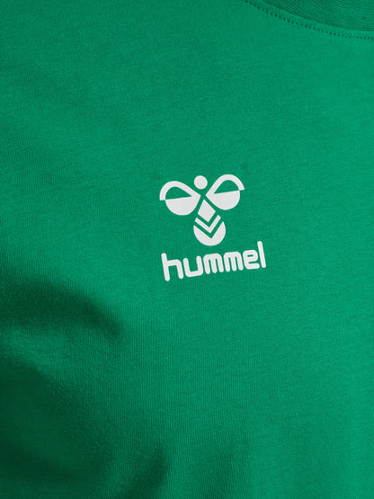 HUMMEL Go 2.0 Chevron T-Shirt S/S (jelly bean)