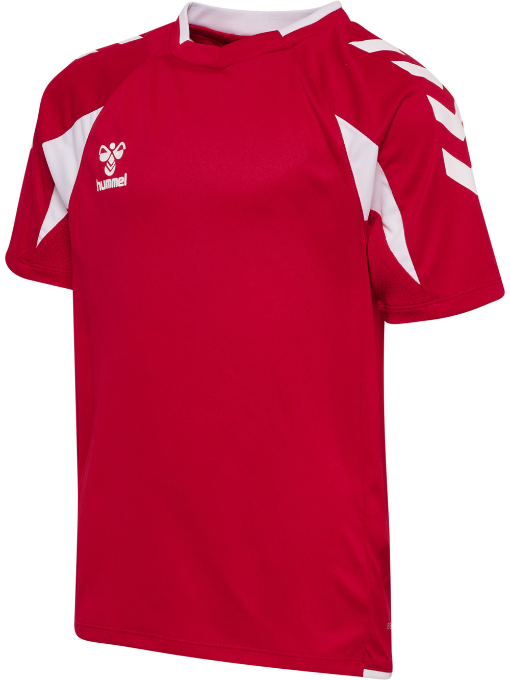 HUMMEL Core 2.0 Jersey S/S Kind (true red/white)