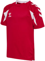 HUMMEL Core 2.0 Jersey S/S Kind (true red/white)