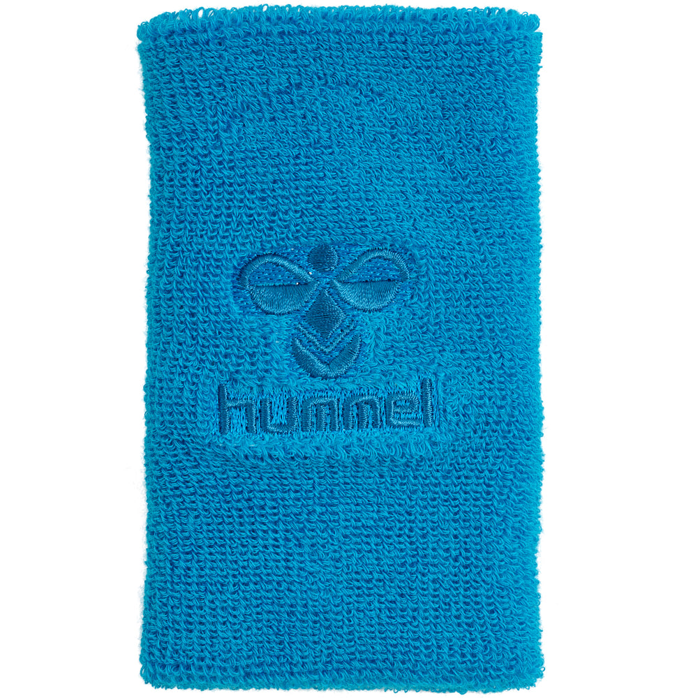 HUMMEL Old School Big Wristband (blue danube)