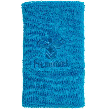 HUMMEL Old School Big Wristband (blue danube)