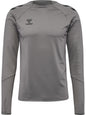 HUMMEL Pro Training Crew Sweat Unisex Grau