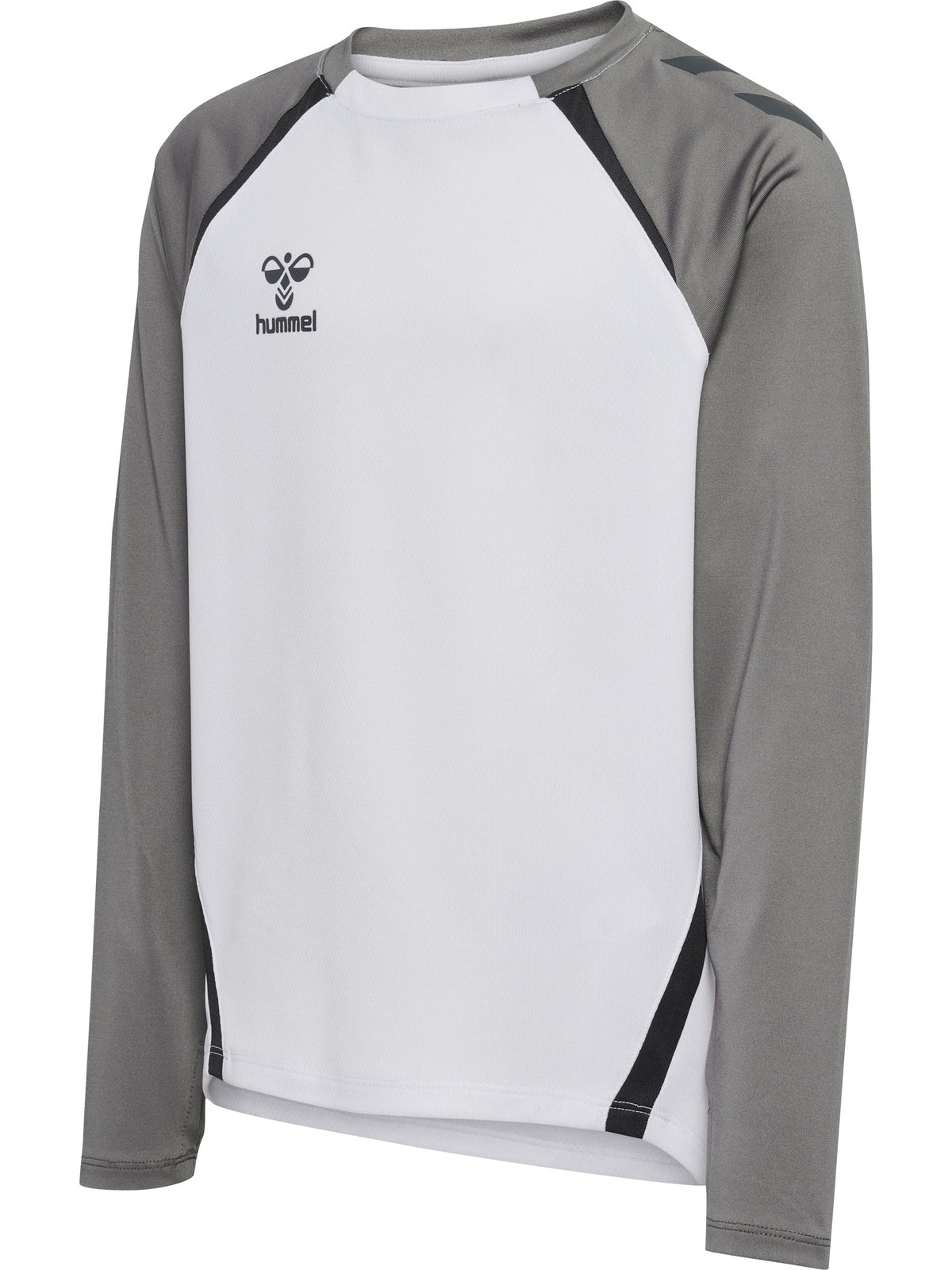 HUMMEL Lead 2.0 Crew Sweat Kind (white/steel gray)