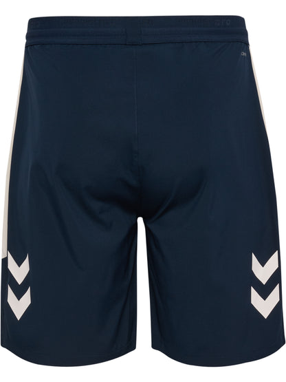 HUMMEL BLAZE27 Pro Training Shorts (dark sapphire/cloud dancer)