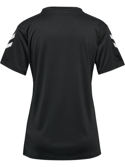 HUMMEL Essential 2.0 Jersey S/S Damen (black/white)