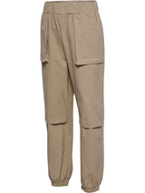 HUMMEL Street Tracksuit Cargo Pants Kind (silver mink)