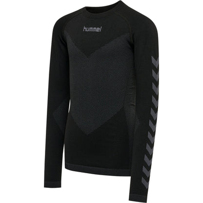 HUMMEL Hummel First Seamless Jersey L/S K Kind (black)