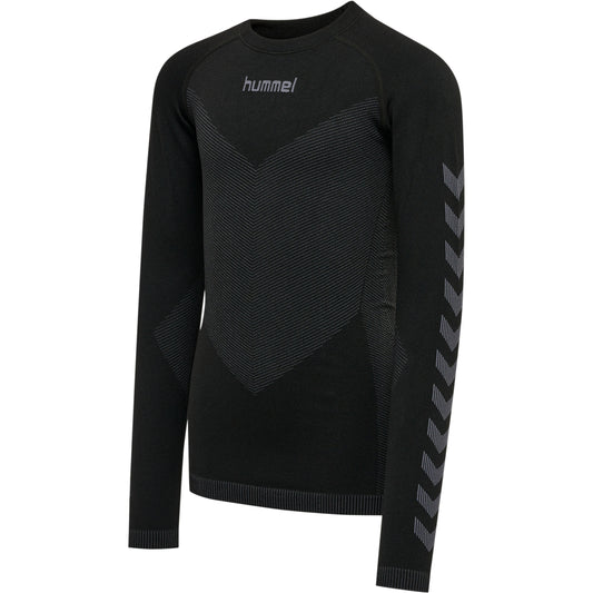 HUMMEL Hummel First Seamless Jersey L/S K Kind (black)
