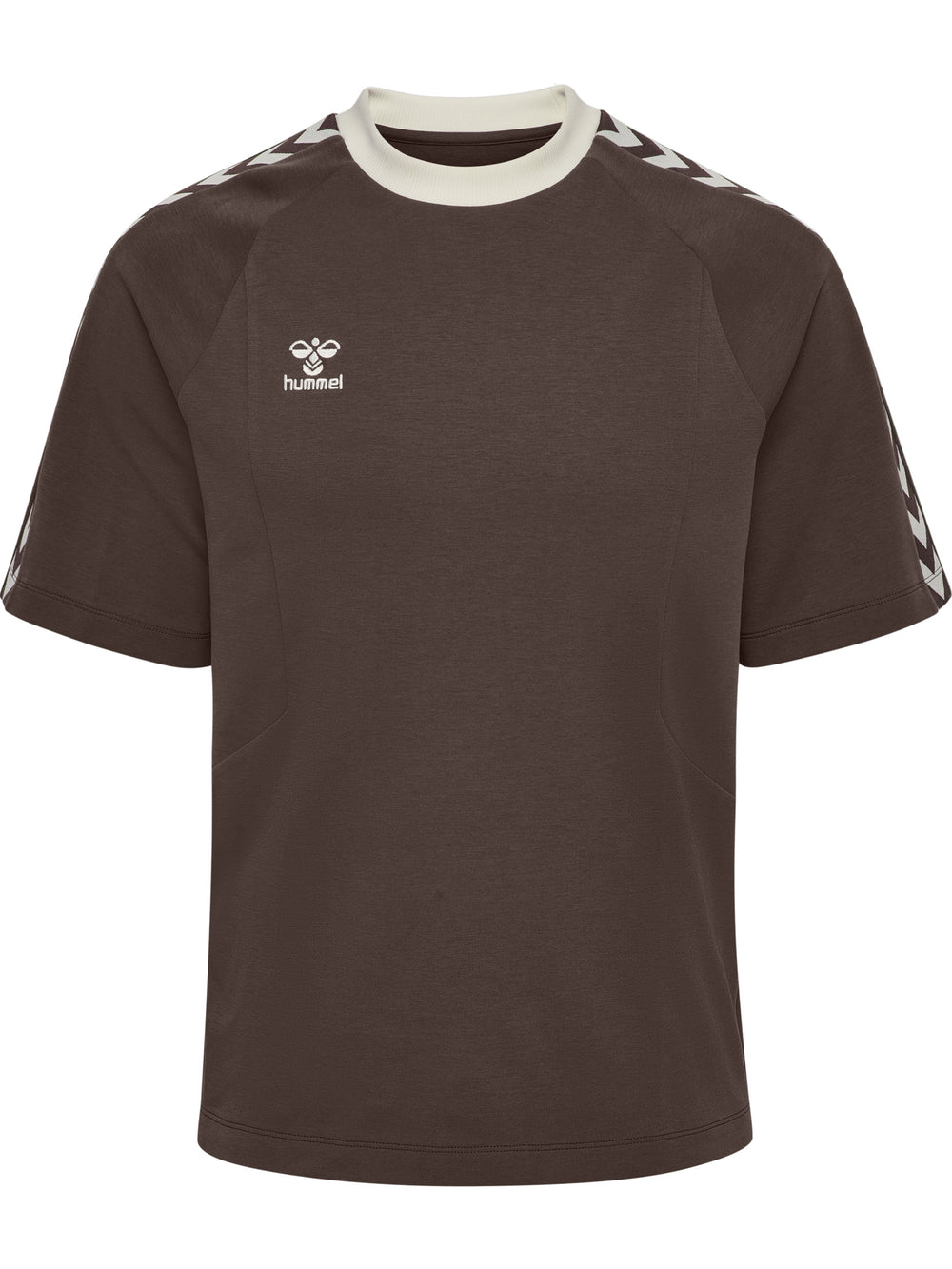 HUMMEL Root T-Shirt S/S (chocolate brown)