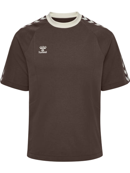 HUMMEL Root T-Shirt S/S (chocolate brown)