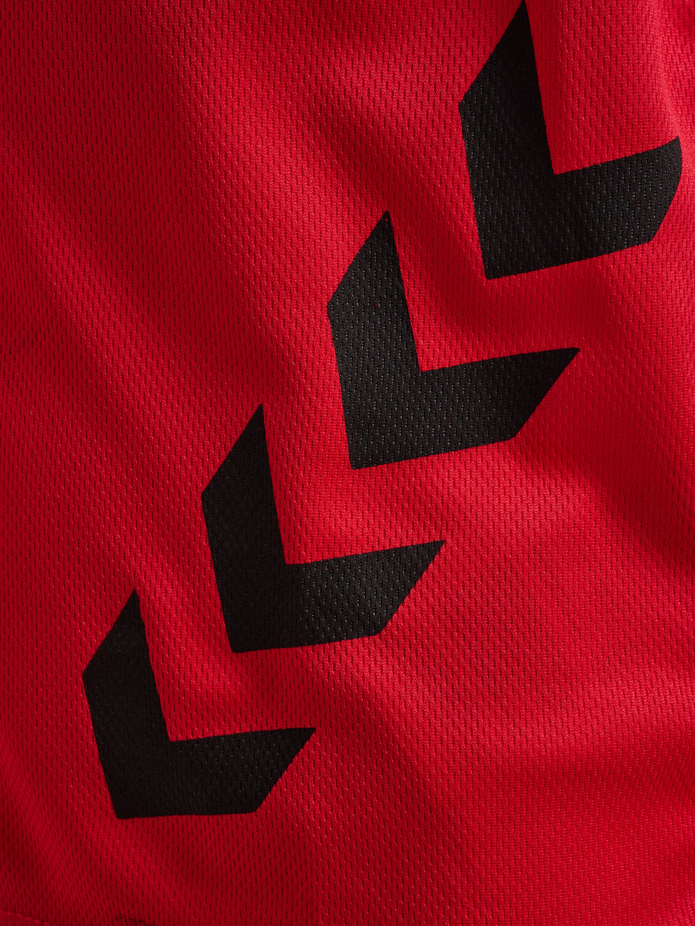 HUMMEL Fundamental Training Bib (true red)
