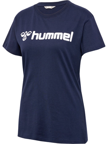 HUMMEL Go 2.0 Logo T-Shirt S/S Damen (marine)