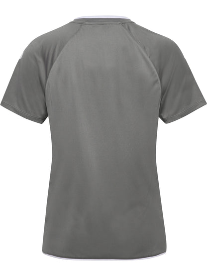 HUMMEL Core 2.0 Jersey S/S Damen (steel gray/white)