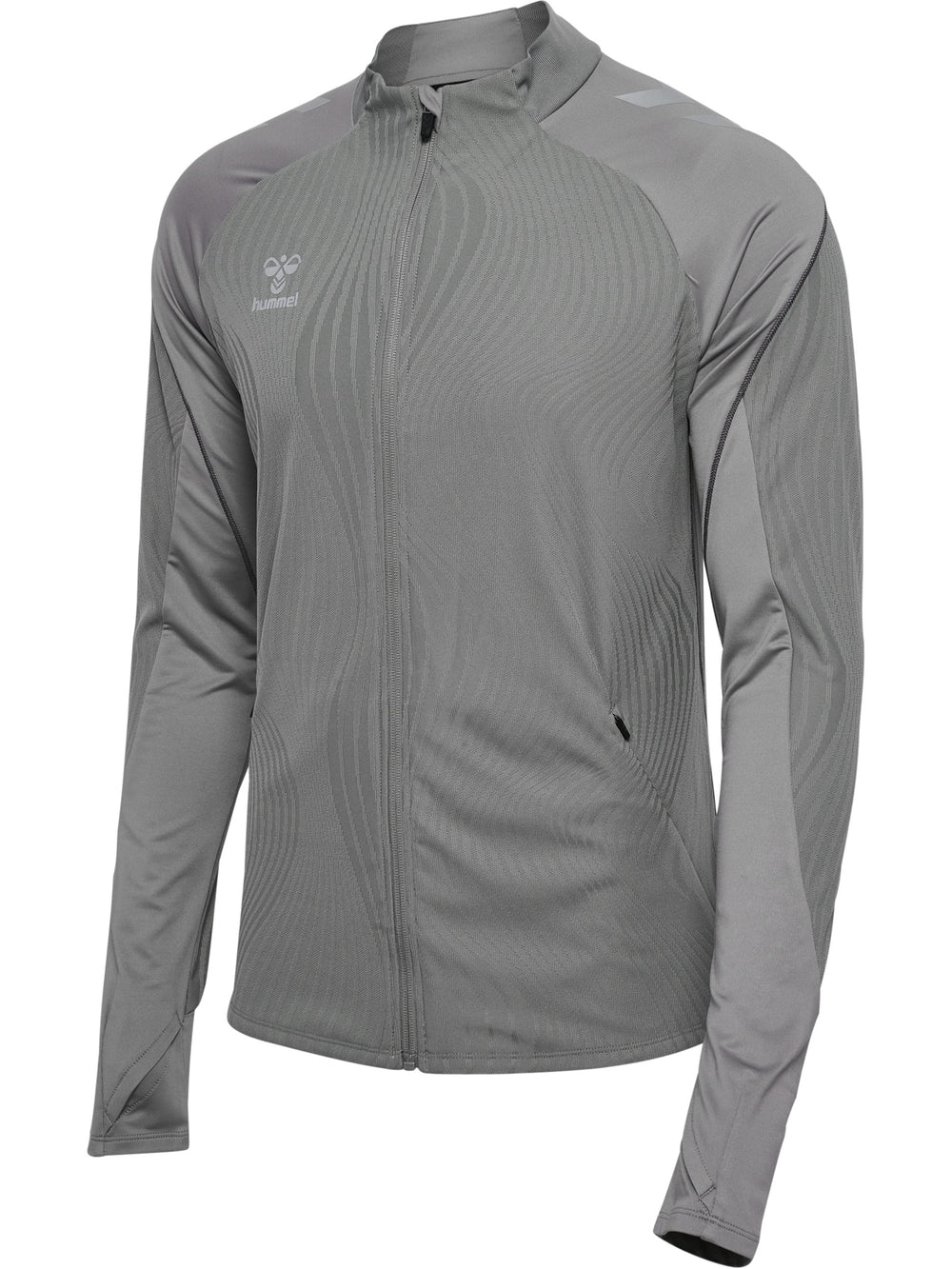 HUMMEL Pro Training 2.0 Zip Jacket (steel gray)