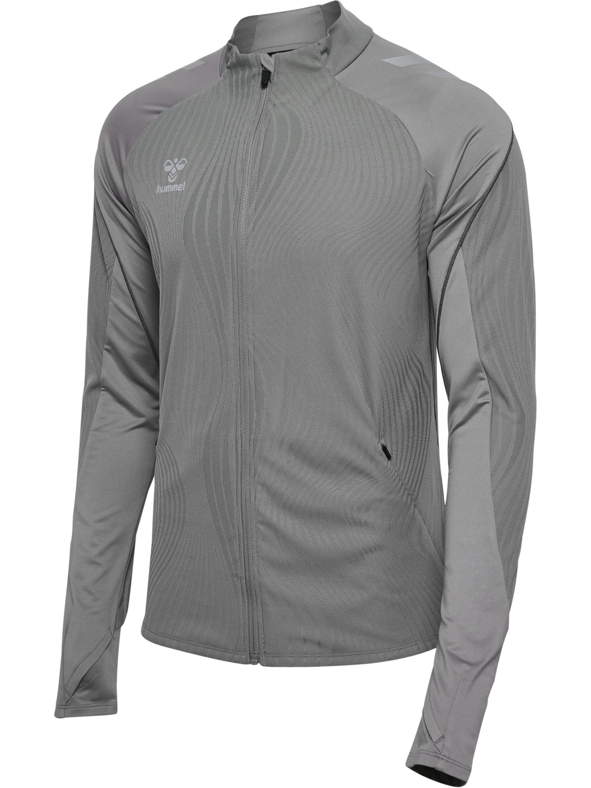 HUMMEL Pro Training 2.0 Zip Jacket (steel gray)