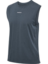 NEWLINE Logo Tank Top (burnt ash)