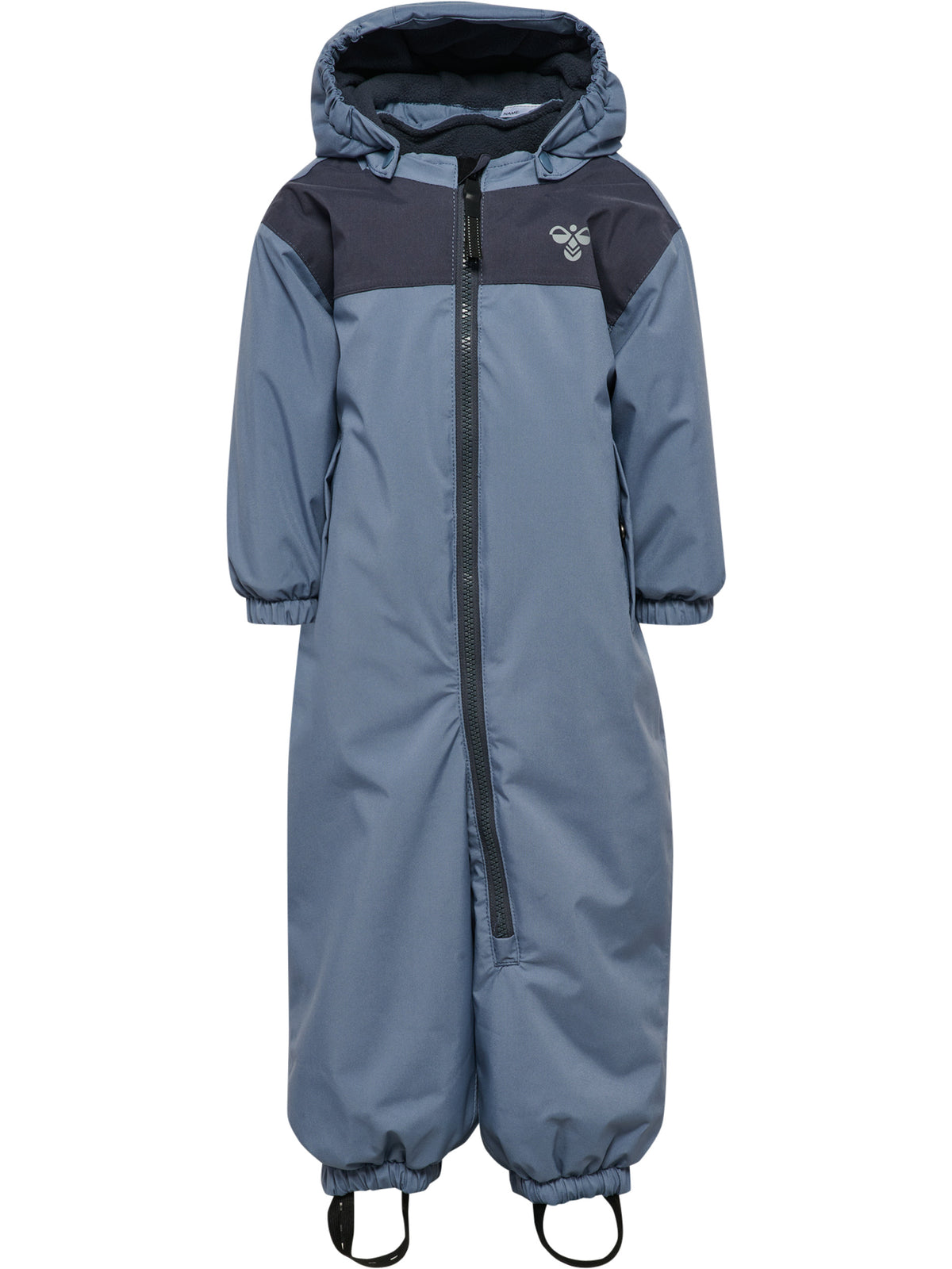 HUMMEL Mini Block Snowsuit Wp Kind (flint stone)