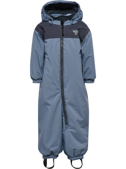HUMMEL Mini Block Snowsuit Wp Kind (flint stone)