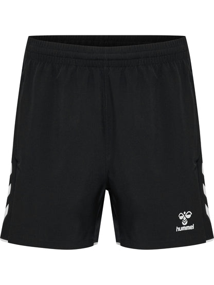 HUMMEL Core 2.0 Woven Shorts Damen (black/white)