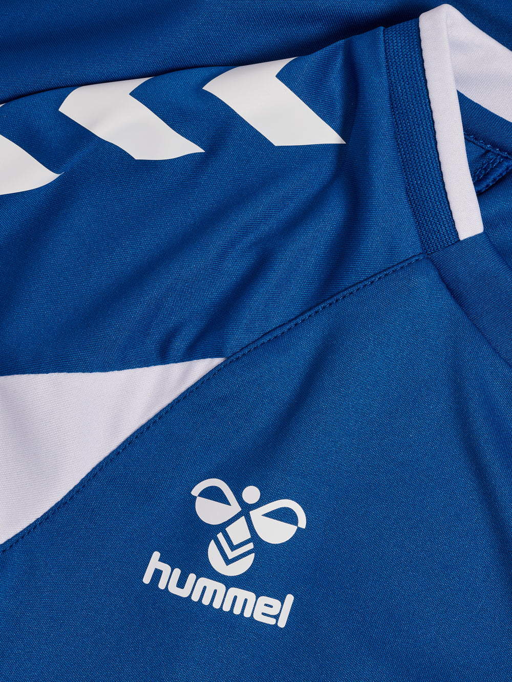 HUMMEL Core 2.0 Jersey S/S Kind (true blue/white)