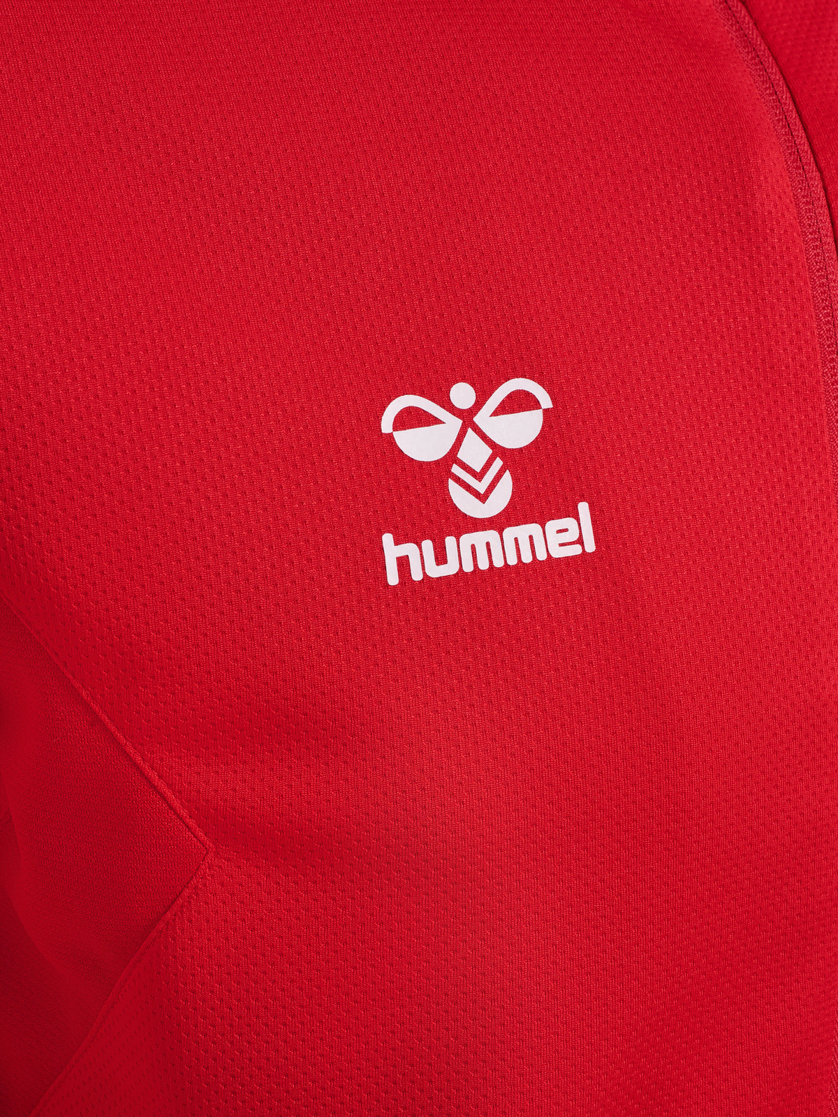 HUMMEL Authentic PL Zip Hoodie (true red)
