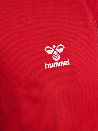 HUMMEL Authentic PL Zip Hoodie (true red)