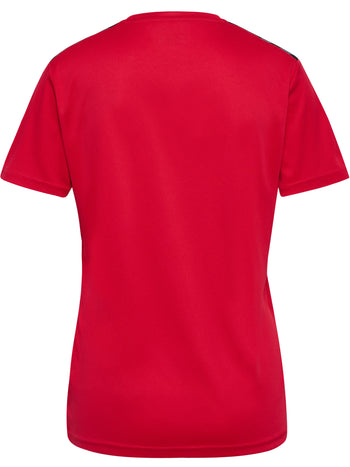 HUMMEL Authentic PL Jersey S/S Damen (true red)