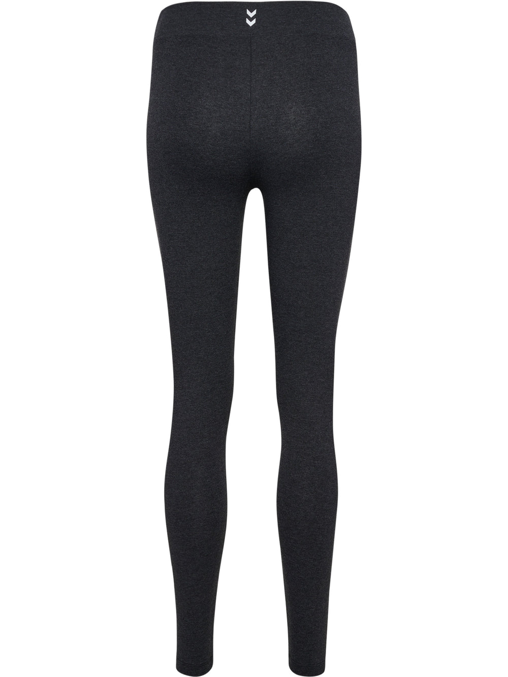 HUMMEL Pulse Logo Mw Tights Damen (black melange)