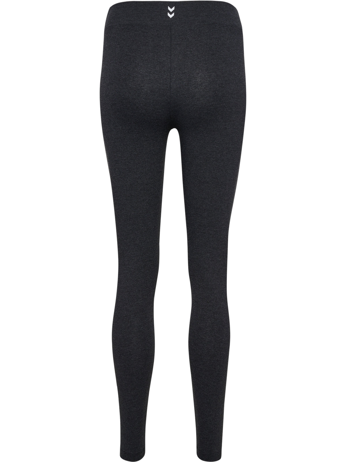 HUMMEL Pulse Logo Mw Tights Damen (black melange)