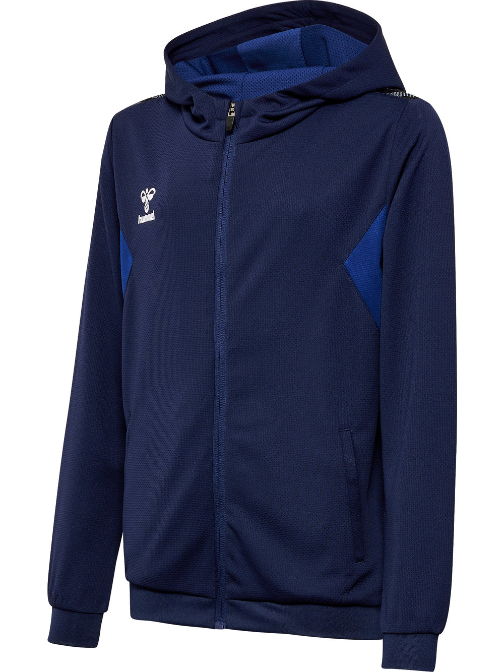 HUMMEL Authentic PL Zip Hoodie Kind (marine)