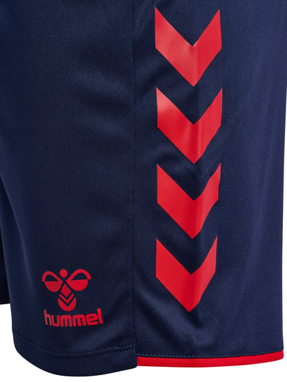 HUMMEL Core 2.0 Shorts (marine/true red)