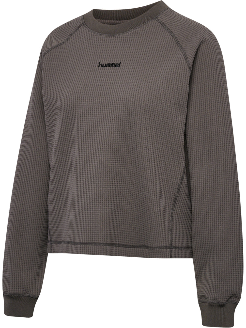HUMMEL Soft Waffle T-Shirt L/S Damen (falcon)