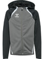HUMMEL Lead 2.0 Zip Hoodie Unisex Kind Grau