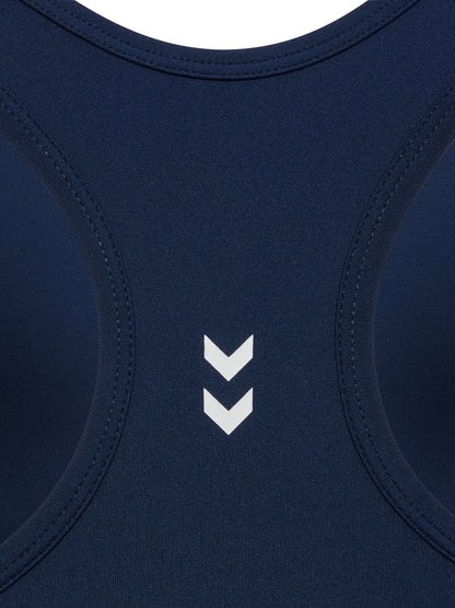 HUMMEL Pulse Light Support Bra Damen (dress blues)