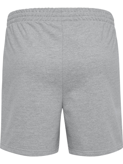 HUMMEL Go 2.0 Sweatshorts Damen (grey melange)