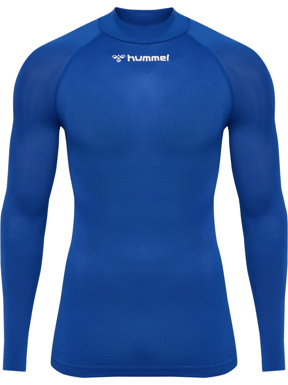 HUMMEL Bl Comfort 2.0 Mockneck Tee L/S (true blue)
