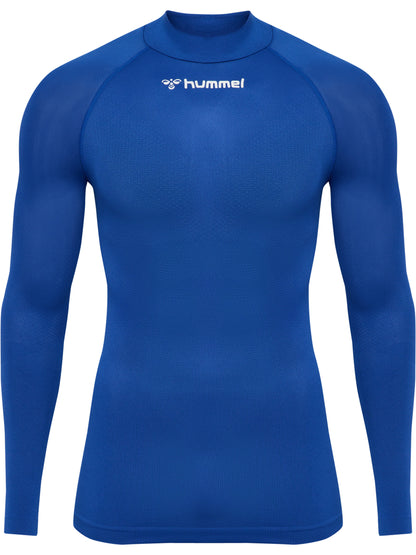 HUMMEL Bl Comfort 2.0 Mockneck Tee L/S (true blue)