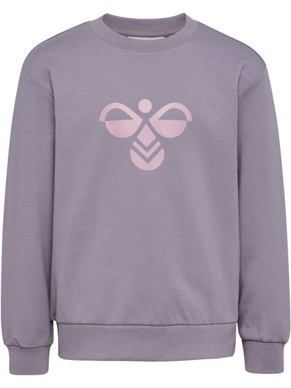 HUMMEL Reg Tukas Sweatshirt Kind (gray ridge)