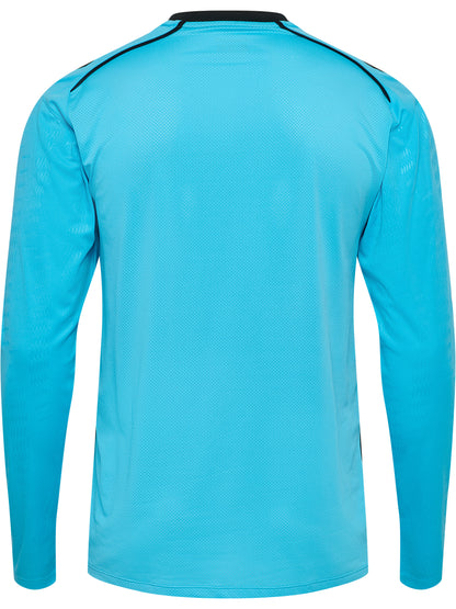 HUMMEL Referee Jersey L/S (neon blue)