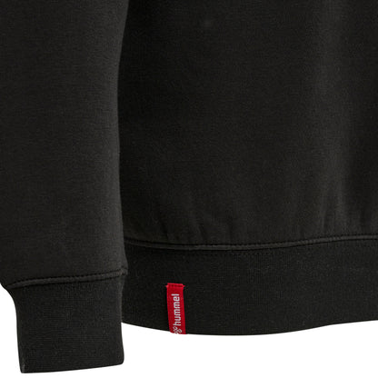 HUMMEL Red Classic Hoodie Kind (black)