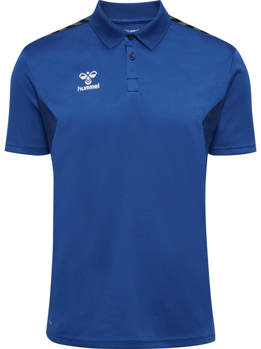 HUMMEL Authentic Functional Polo Herren Blau