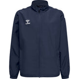 HUMMEL Core Xk Micro Zip Jacket Unisex Kind Blau