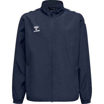 HUMMEL Core Xk Micro Zip Jacket Unisex Kind Blau