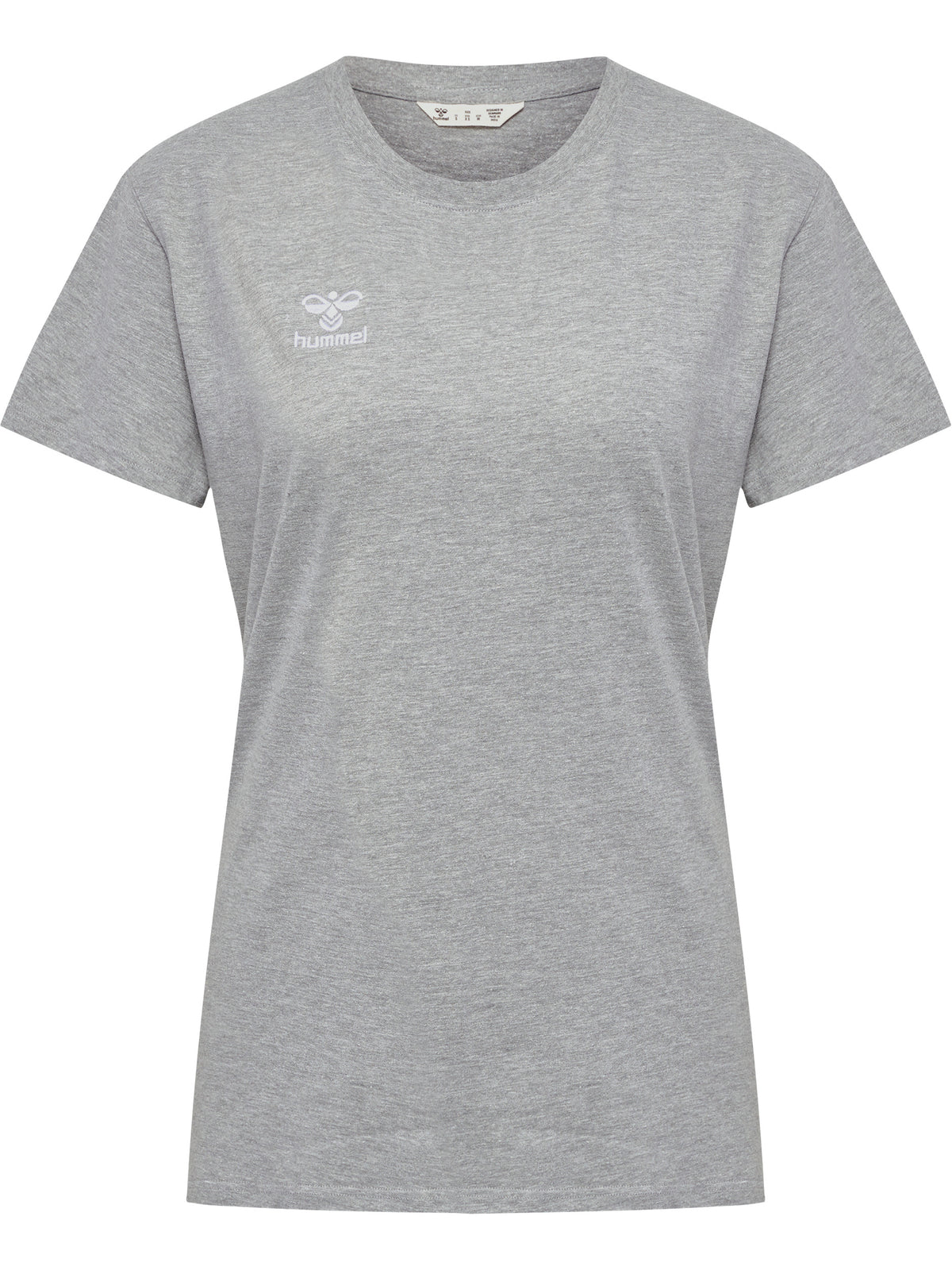 HUMMEL Go 2.0 T-Shirt S/S Damen (grey melange)