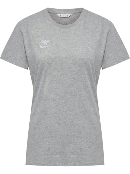 HUMMEL Go 2.0 T-Shirt S/S Damen (grey melange)