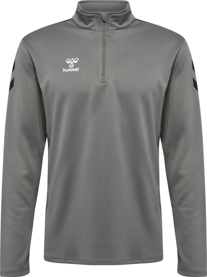 HUMMEL Essential 2.0 Half Zip (steel gray/black)