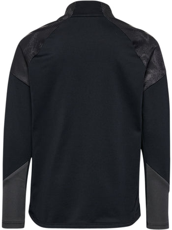 HUMMEL BLAZE26 Pro Training Halfzip Kind (black)