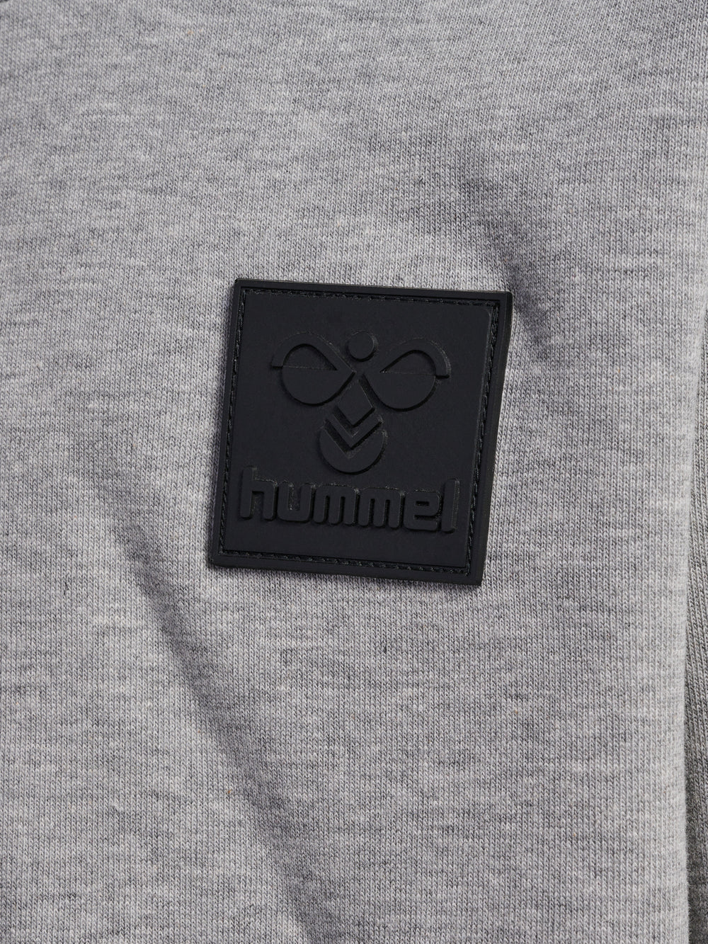 HUMMEL Clean Hoodie Kind (grey melange)