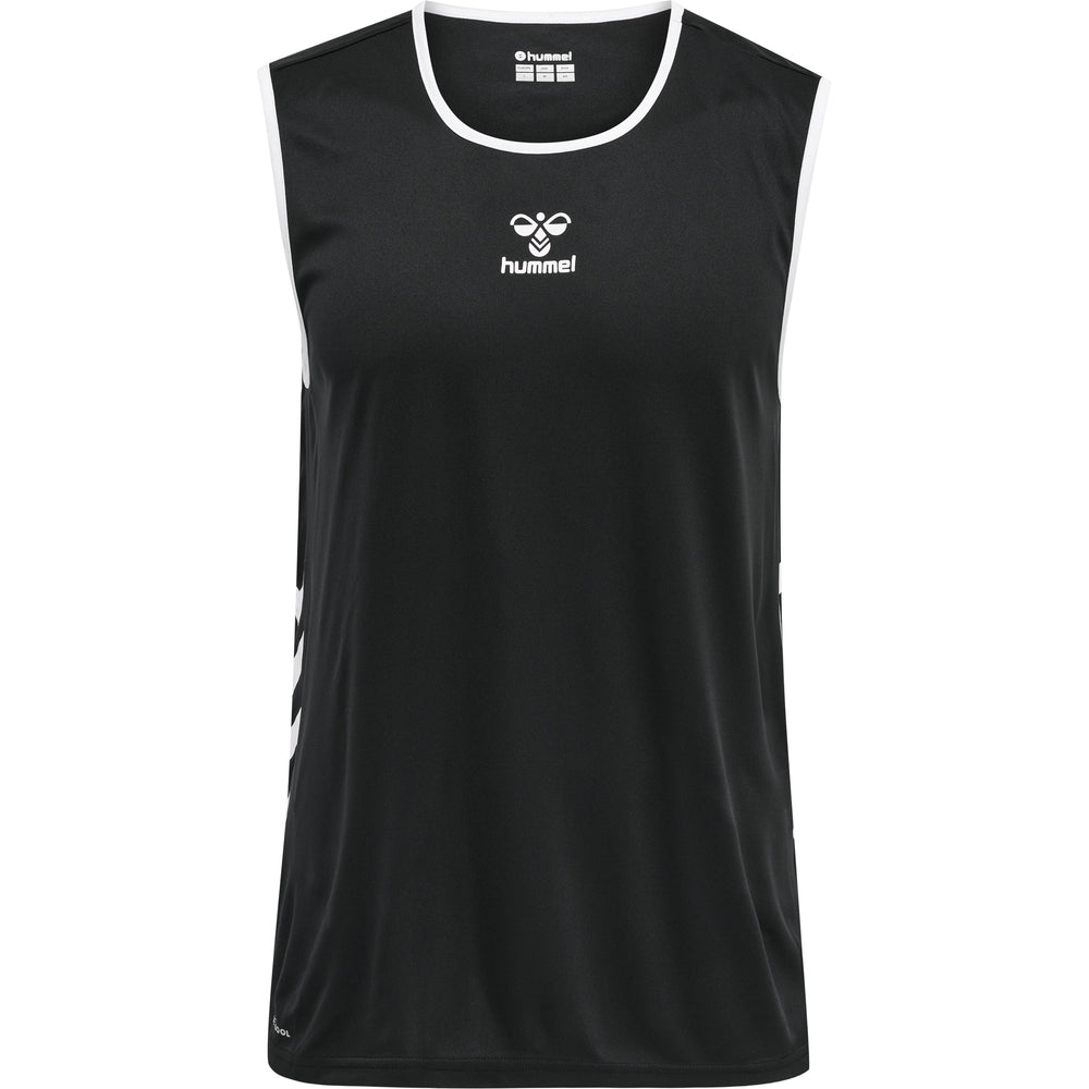 HUMMEL Core Xk Basket Jersey Unisex Schwarz