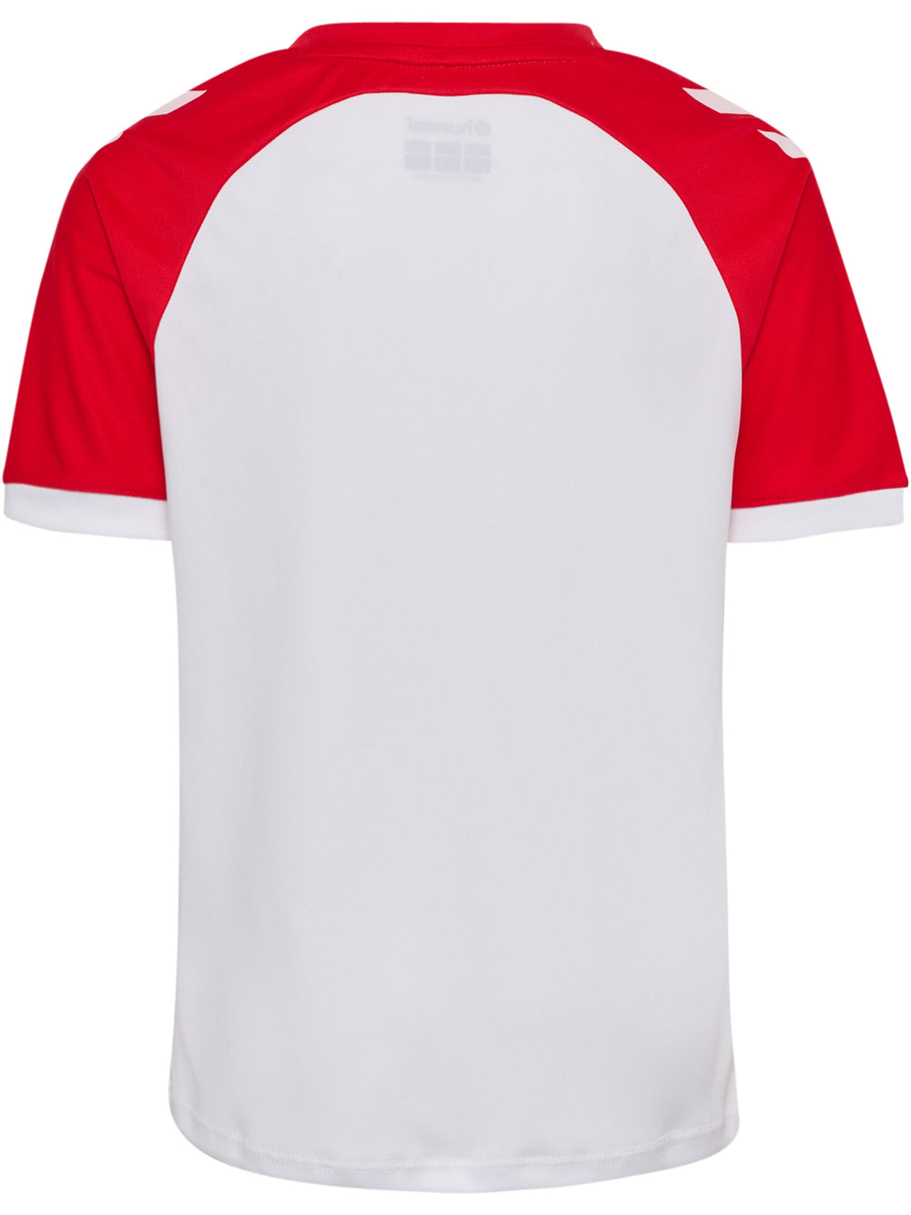 HUMMEL Match League Jersey S/S Kind (white/true red)